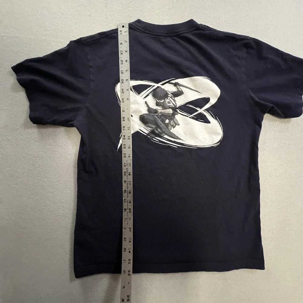 Uniqlo Kaiju No.8 UT Graphic T-Shirt UT Anime Unisex Size Medium Blue Tee